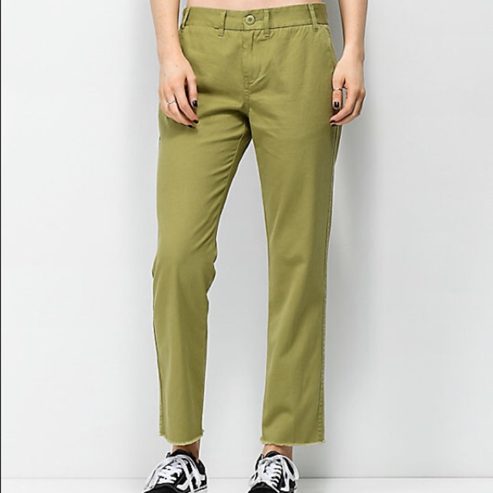 Obey Raw Riot Canteen Pants ✨